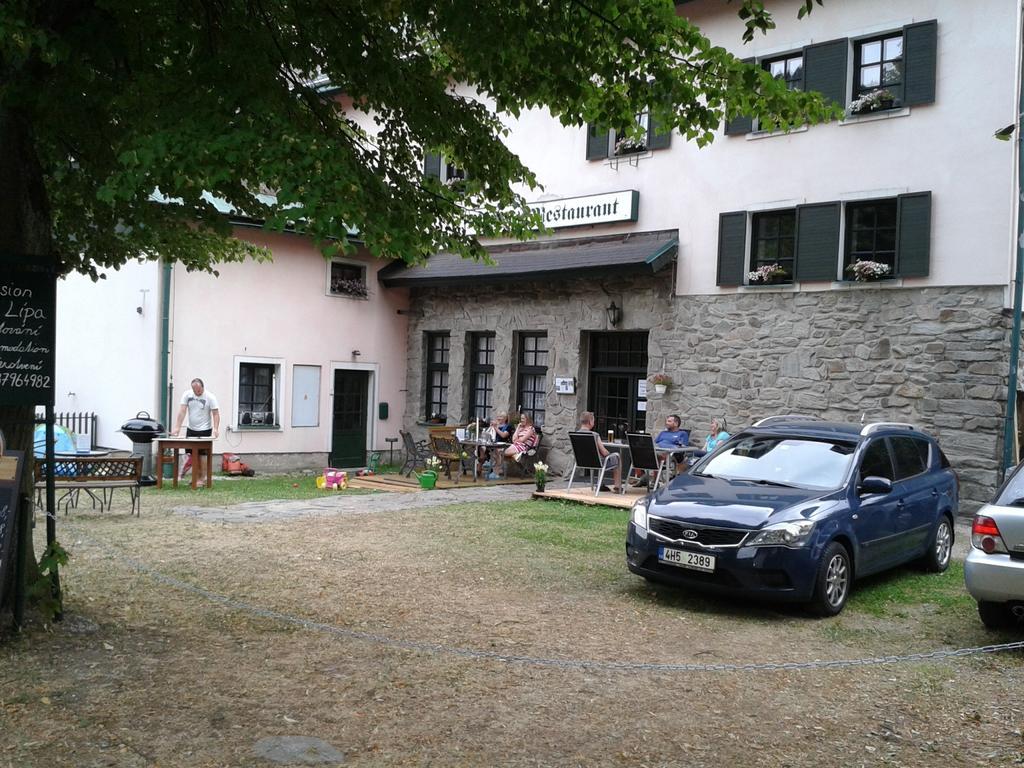 Pension Lípa Horní Maršov Exterior foto